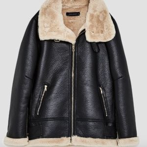 ZARA Aviator Jacket